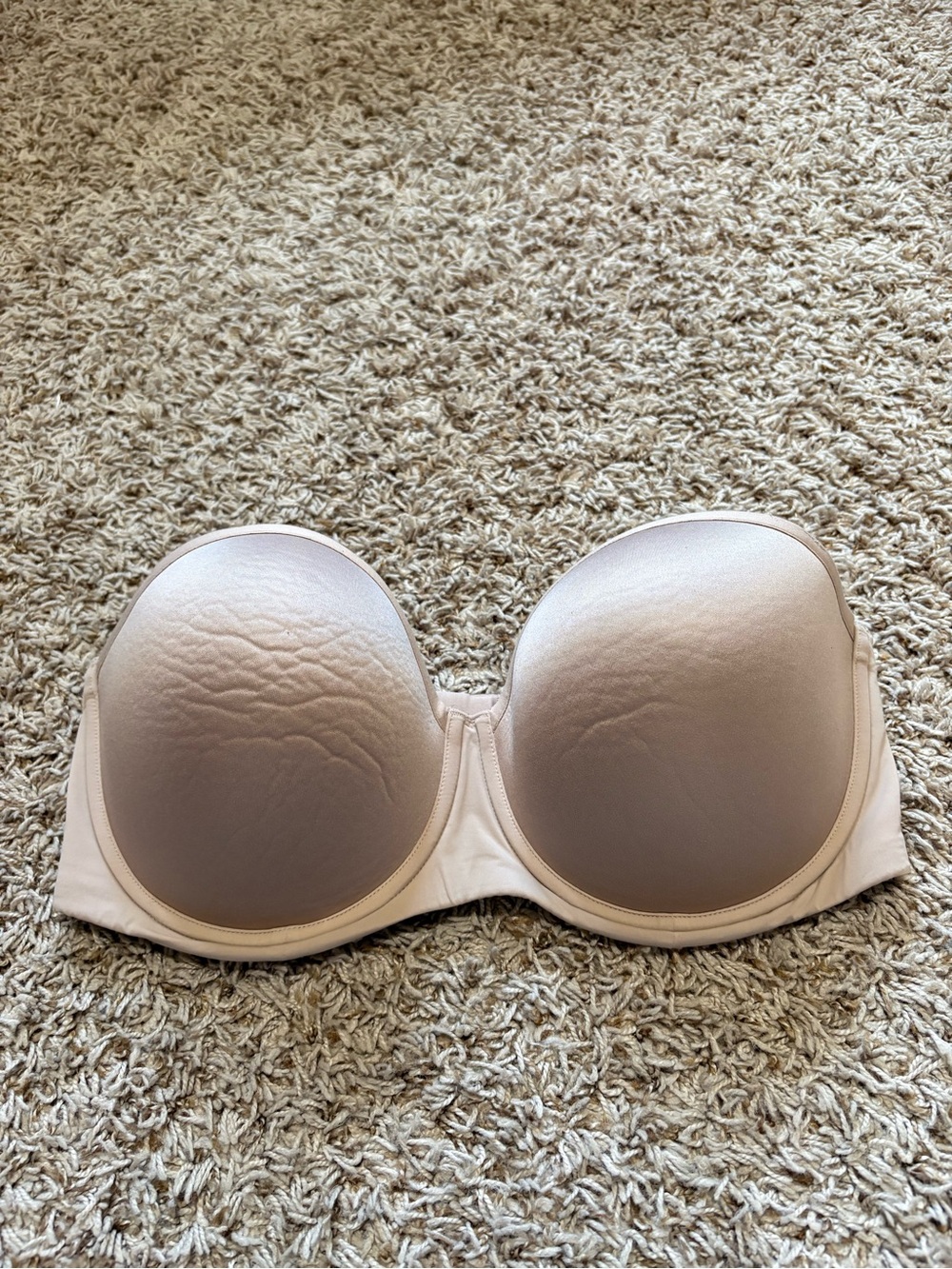 Thirdlove 24/7 classic strapless bra Womens size 38D